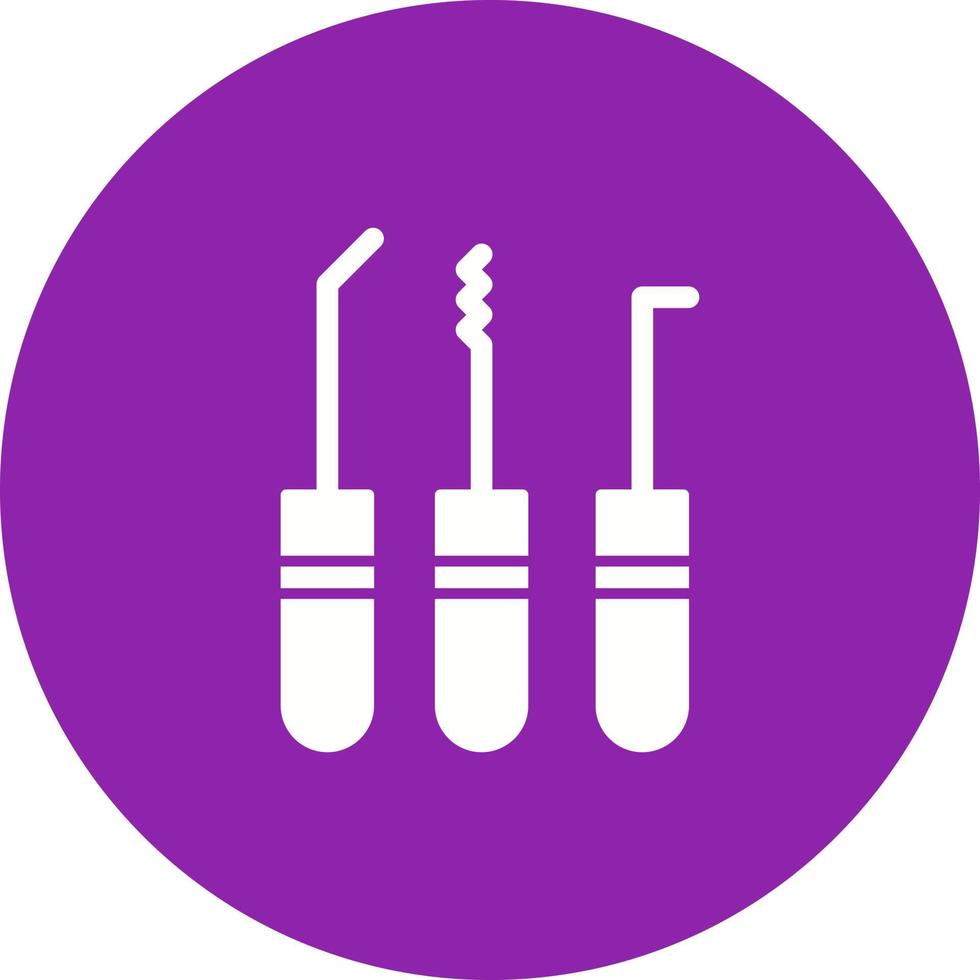 Lockpick Vector Icon