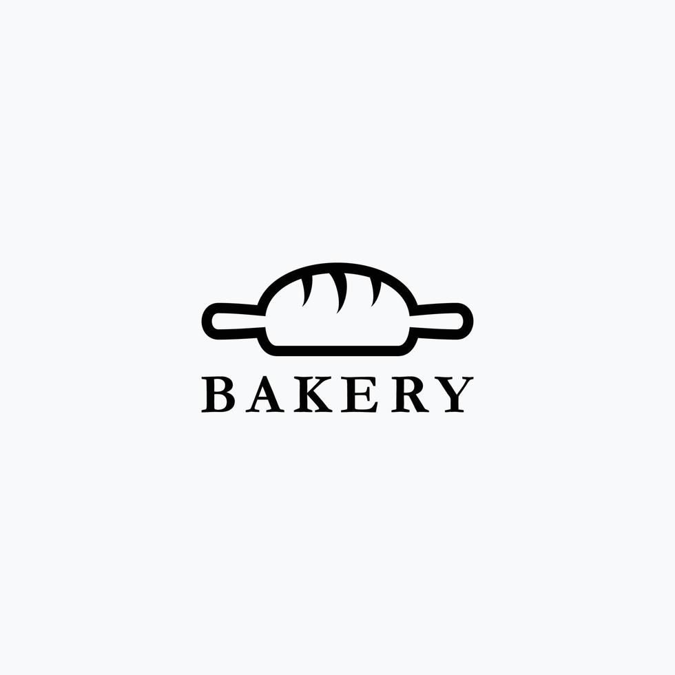 bakery abstract icon logo vector