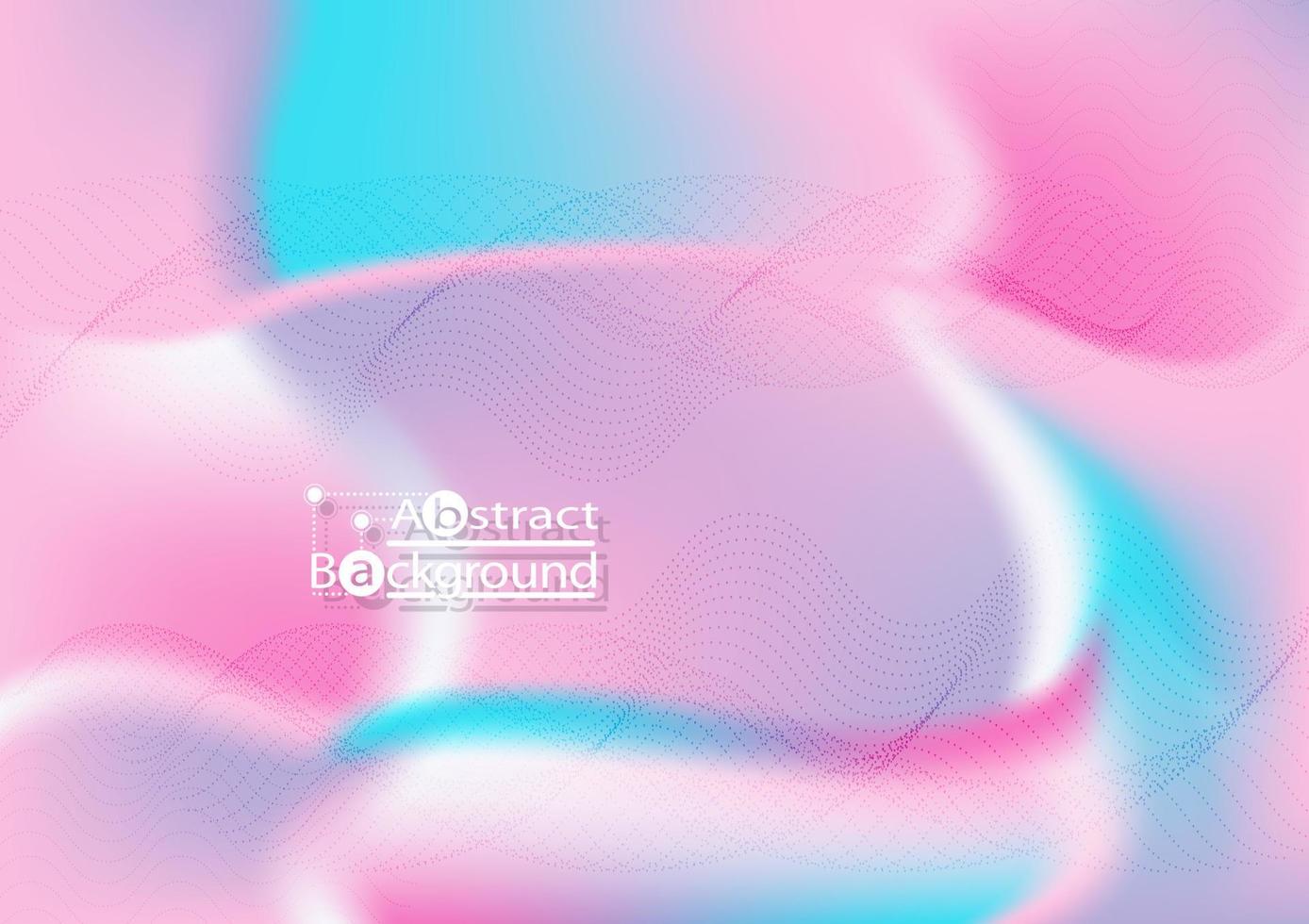 Abstract background. Wave effect Halftone. Pastel on the background mesh. vector illustration. 01