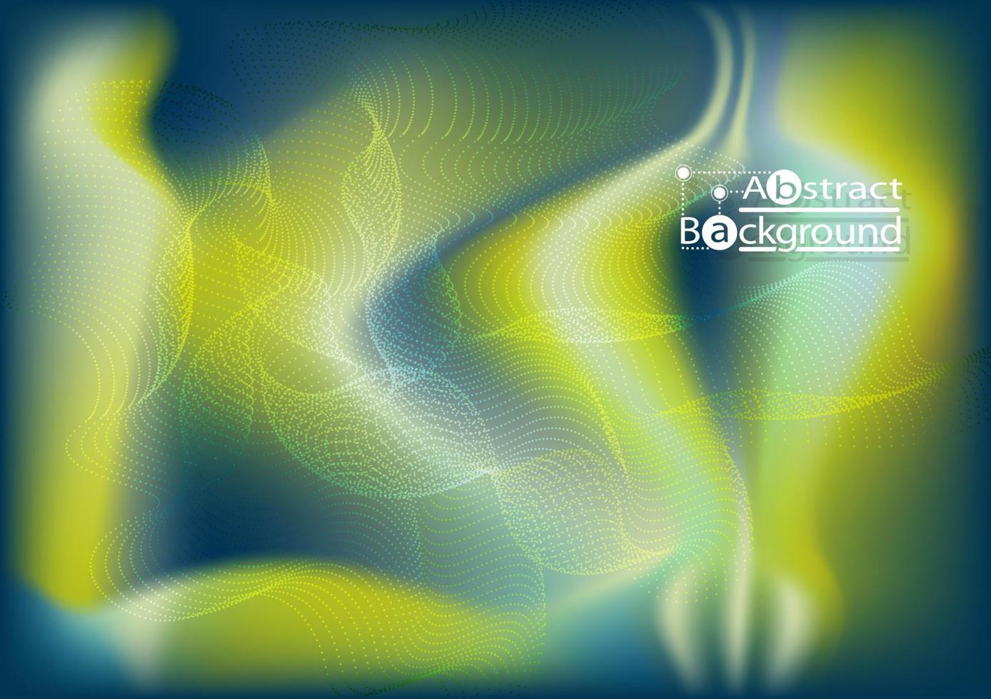 Abstract background. Wave effect Halftone. Green tone on the background mesh. vector illustration.