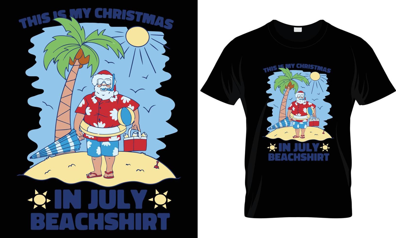 Summer T - Shirt Design vector