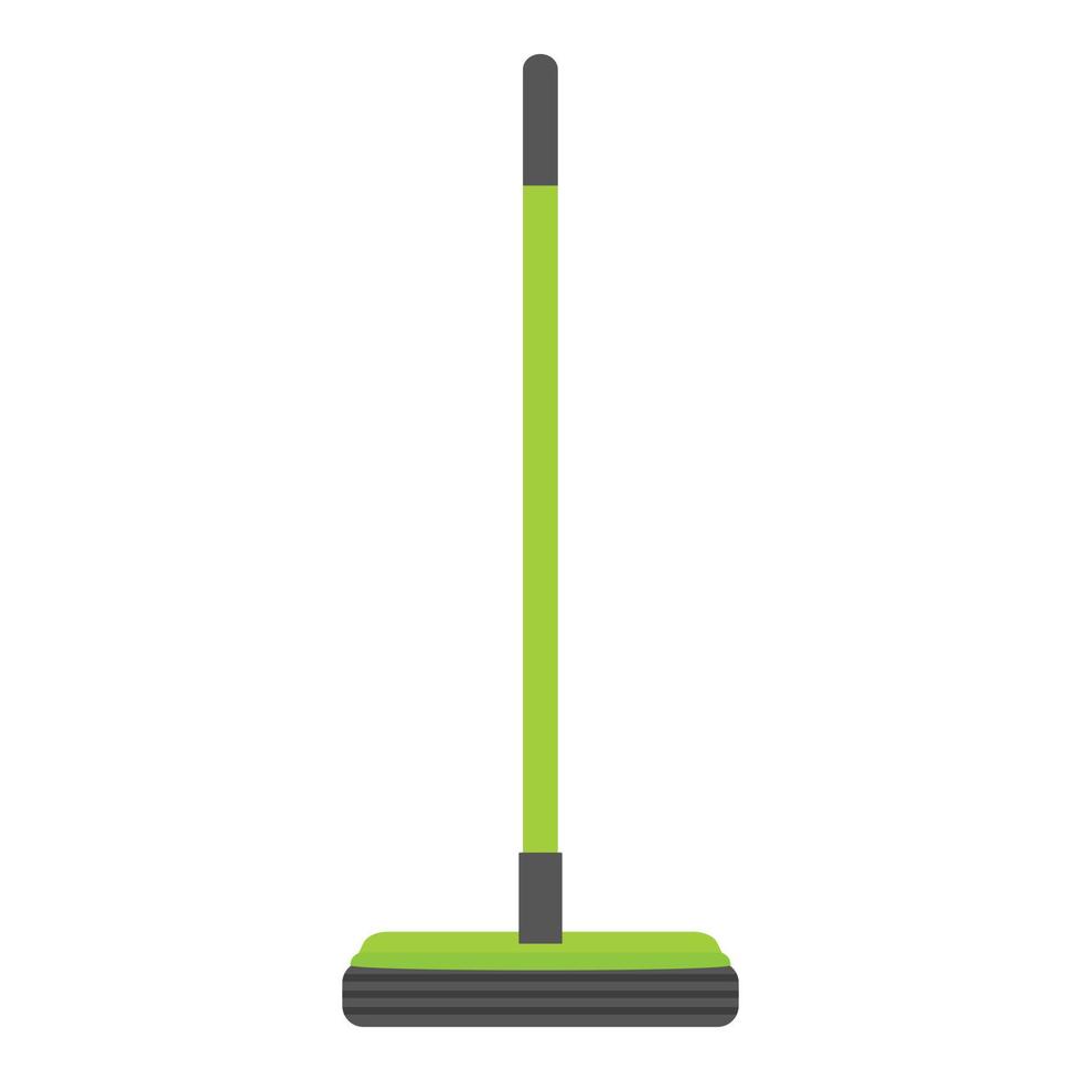 Domestic mop icon cartoon vector. Cleaner equipment vector