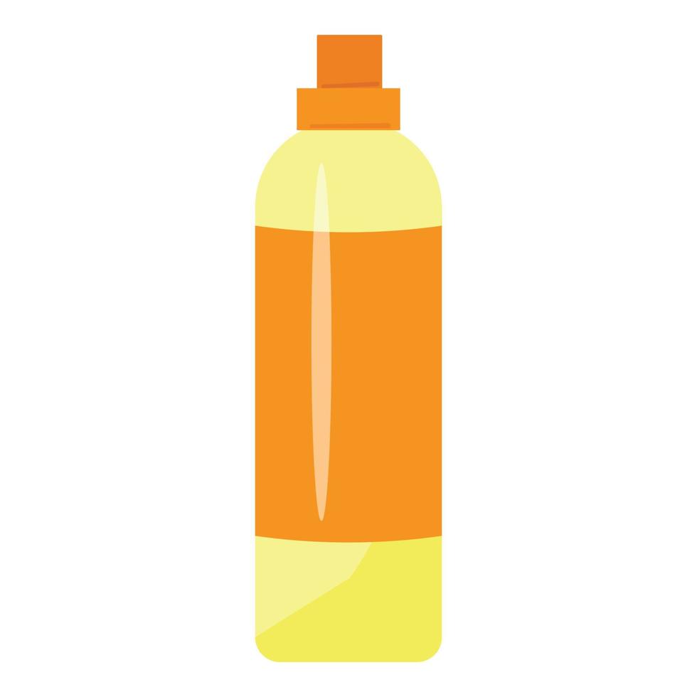 Cleaner bottle icon cartoon vector. Wash services vector