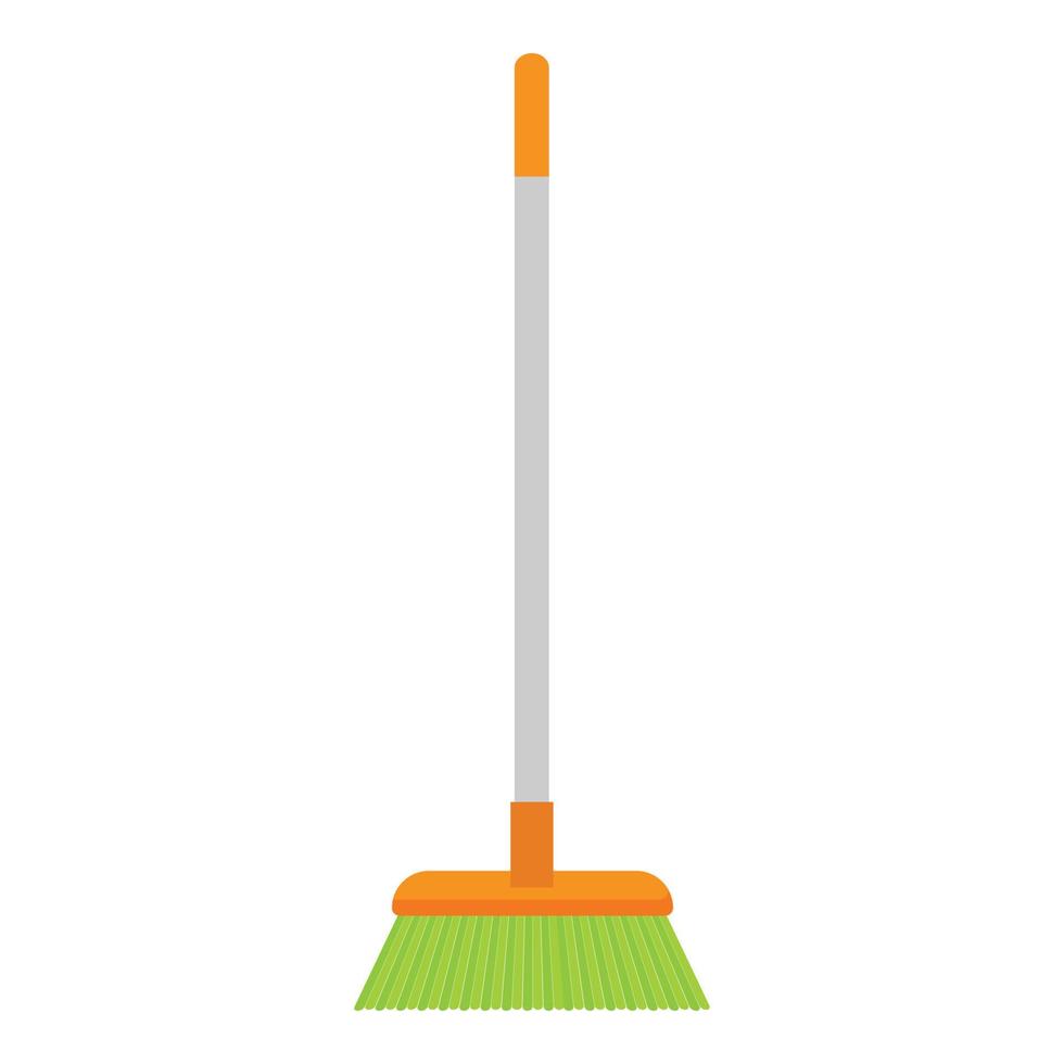 Toilet mop icon cartoon vector. Chemicals house vector