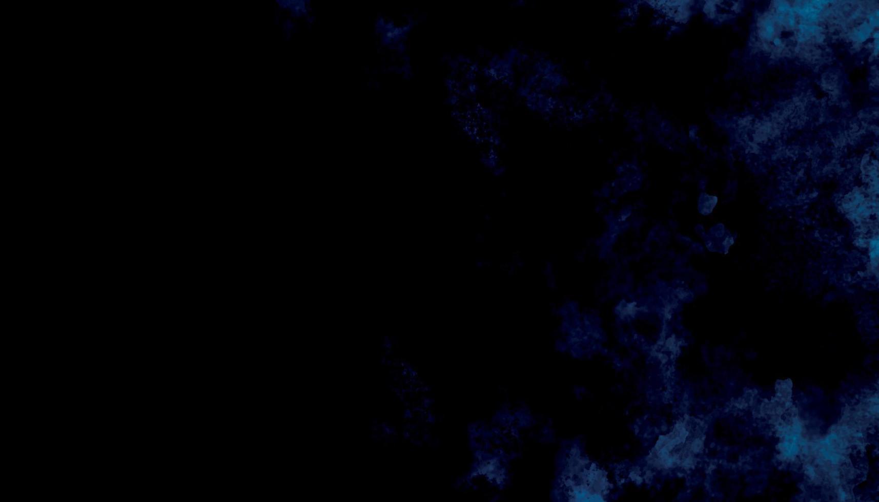 dark blue smoke background, navy blue watercolor and paper texture. beautiful dark gradient hand drawn by brush grunge background. watercolor wash aqua painted texture close up, background with rays. vector