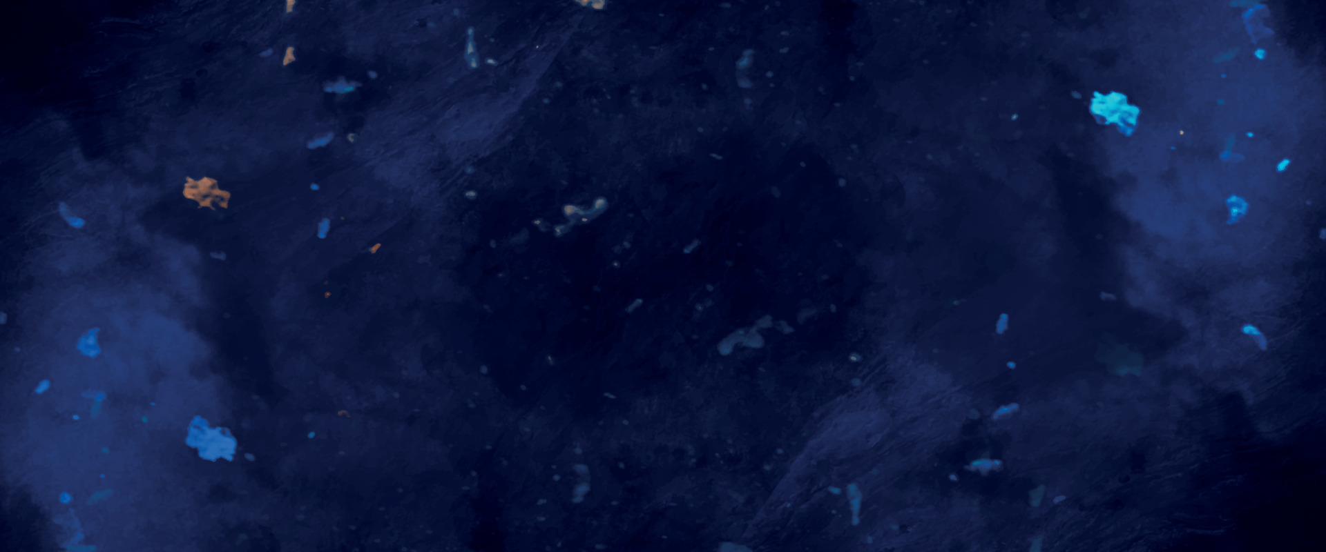 Artistic hand painted multi layered dark blue background. Navy blue