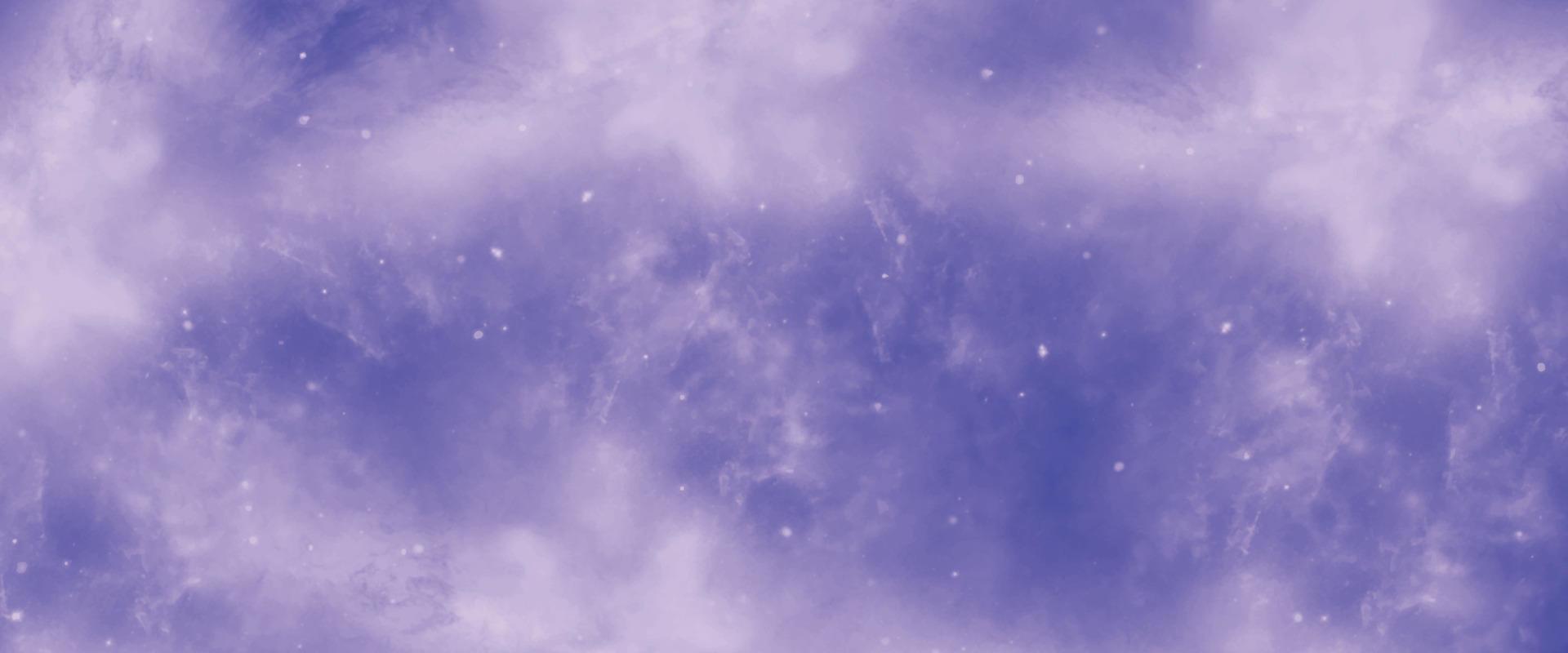 grunge acuarela púrpura de lujo abstracto. pintura de fondo de acuarela púrpura sobre textura de papel. hermoso patrón de textura de papel grungy para diseño vintage. suave pastel tinta color resplandor aquarelle vector