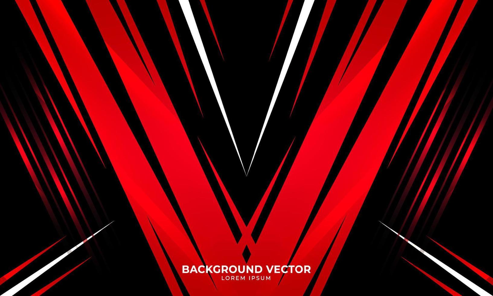 Red Gradient sports background vector. Modern shinny sport background illustration. sport abstract background design. vector