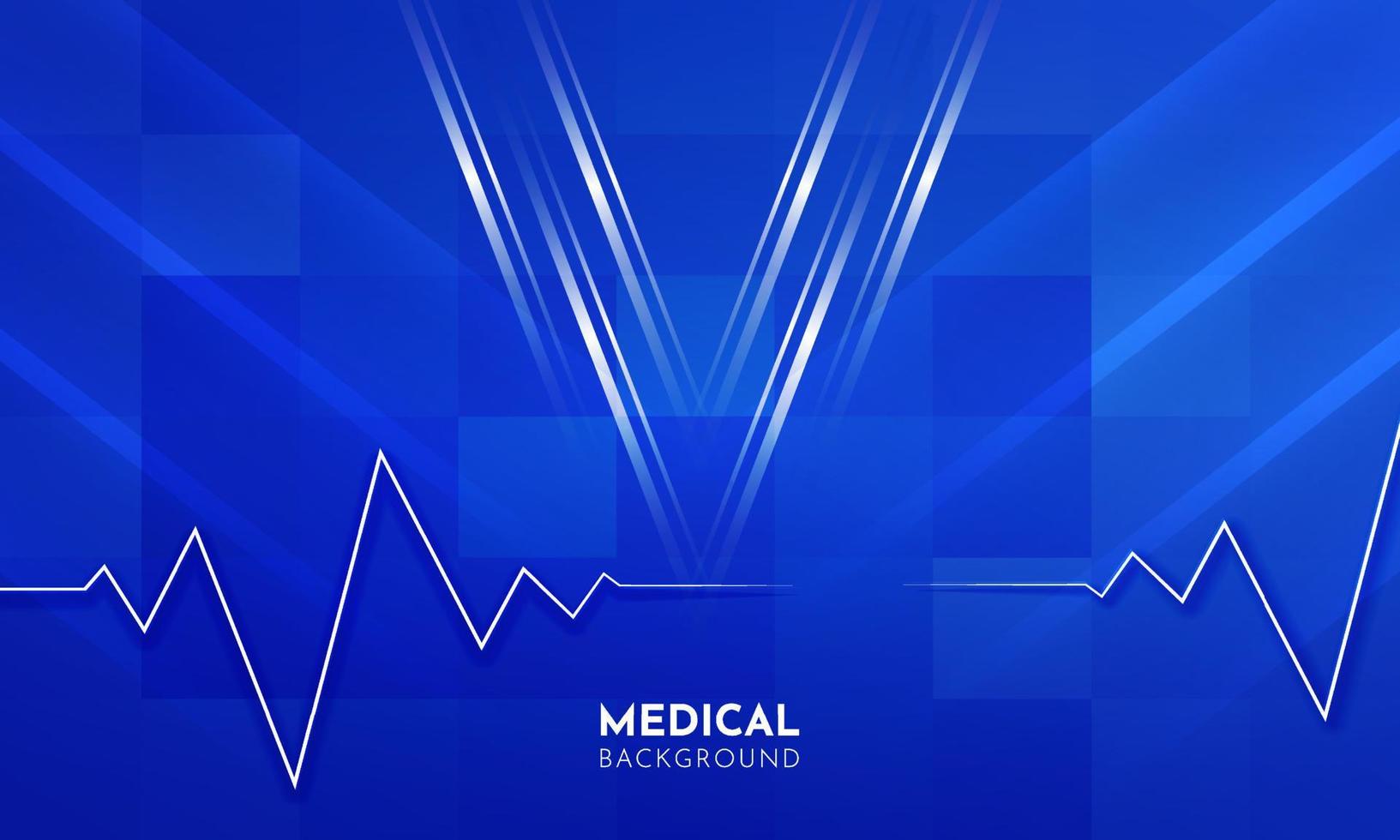 Modern medical design background vector. Trendy medical background template vector
