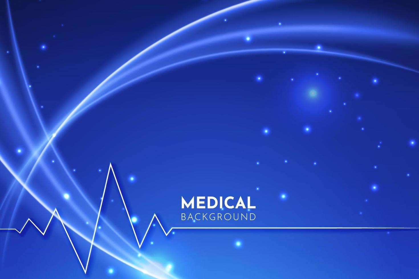 New design of medical background vector. Modern background template vector