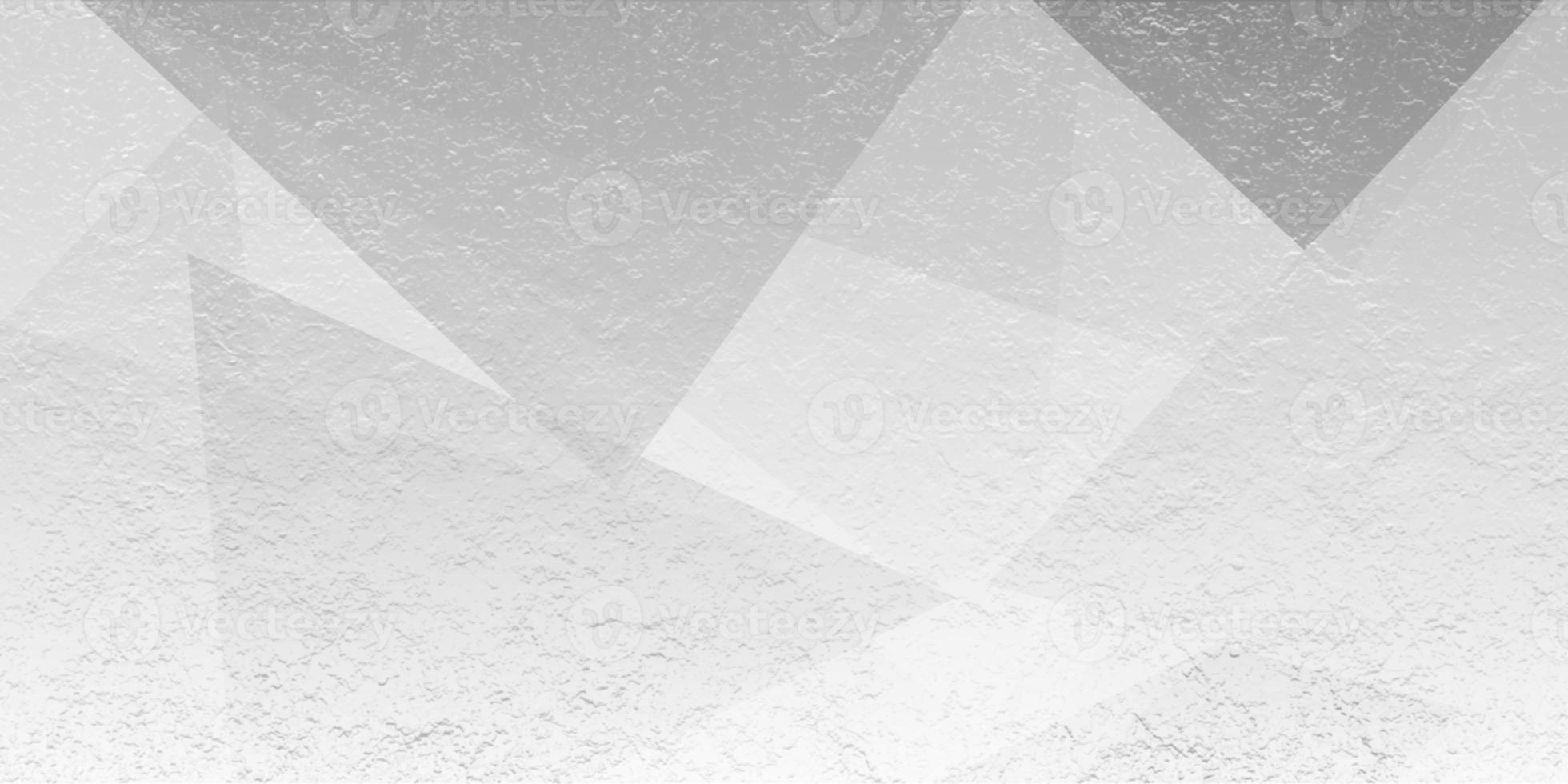 White paper texture. Background with triangles and rectangle shapes layered in contemporary modern art design. geometric lines angles shapes in white and gray layers of transparent material. photo