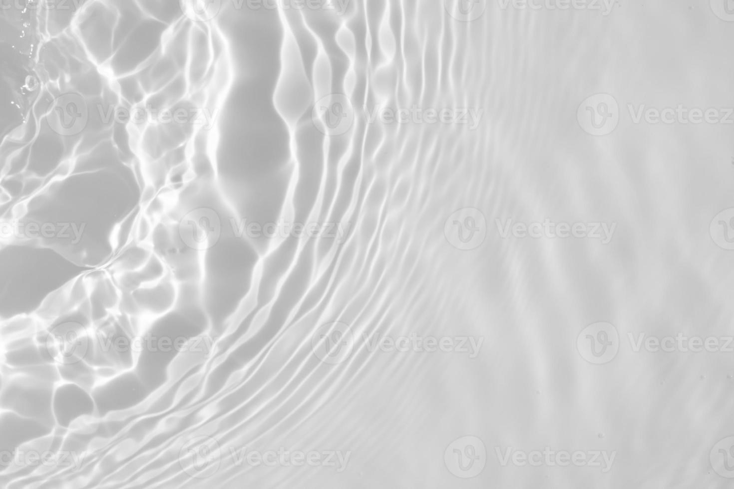 Abstract white transparent water shadow surface texture natural ripple background photo