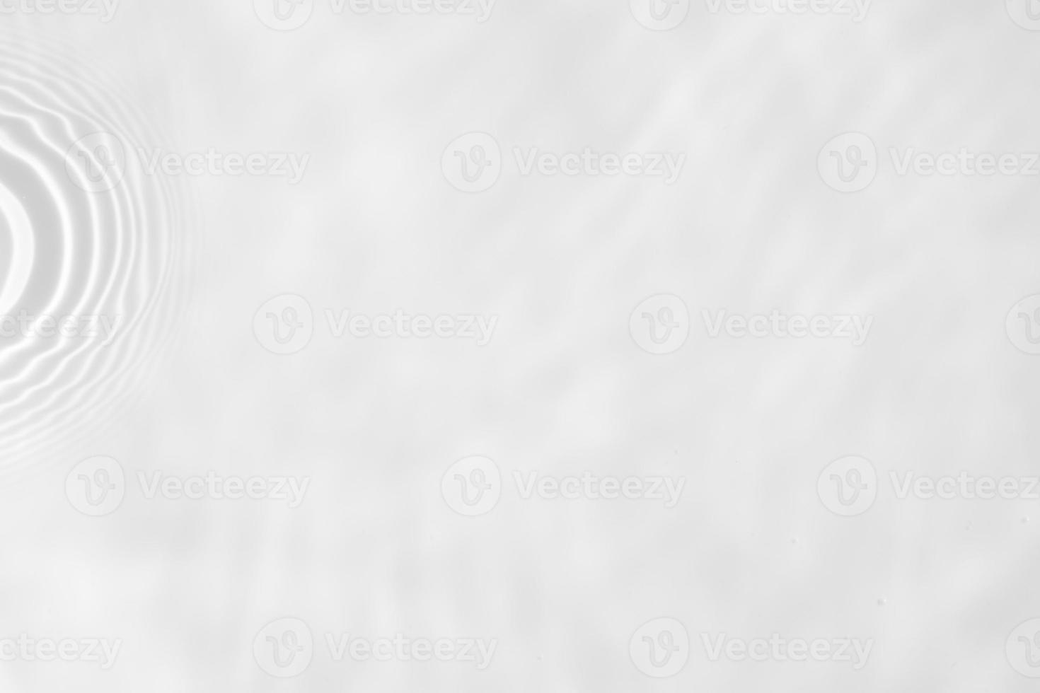 Abstract white transparent water shadow surface texture natural ripple background photo
