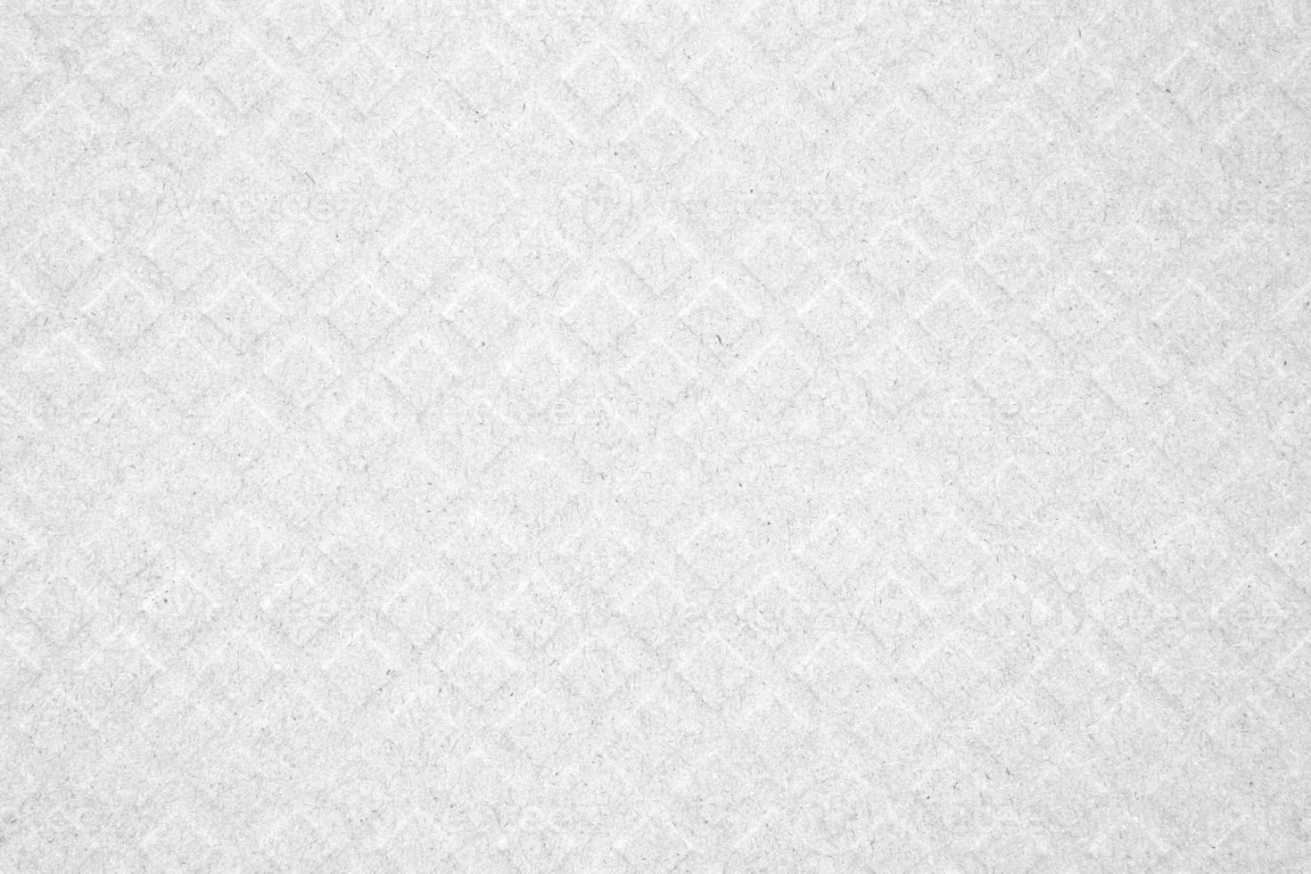 White square pattern recycle paper cardboard surface texture background photo