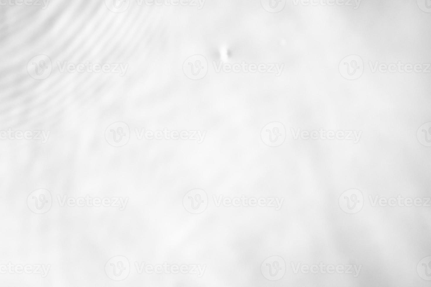 Abstract white transparent water shadow surface texture natural ripple background photo