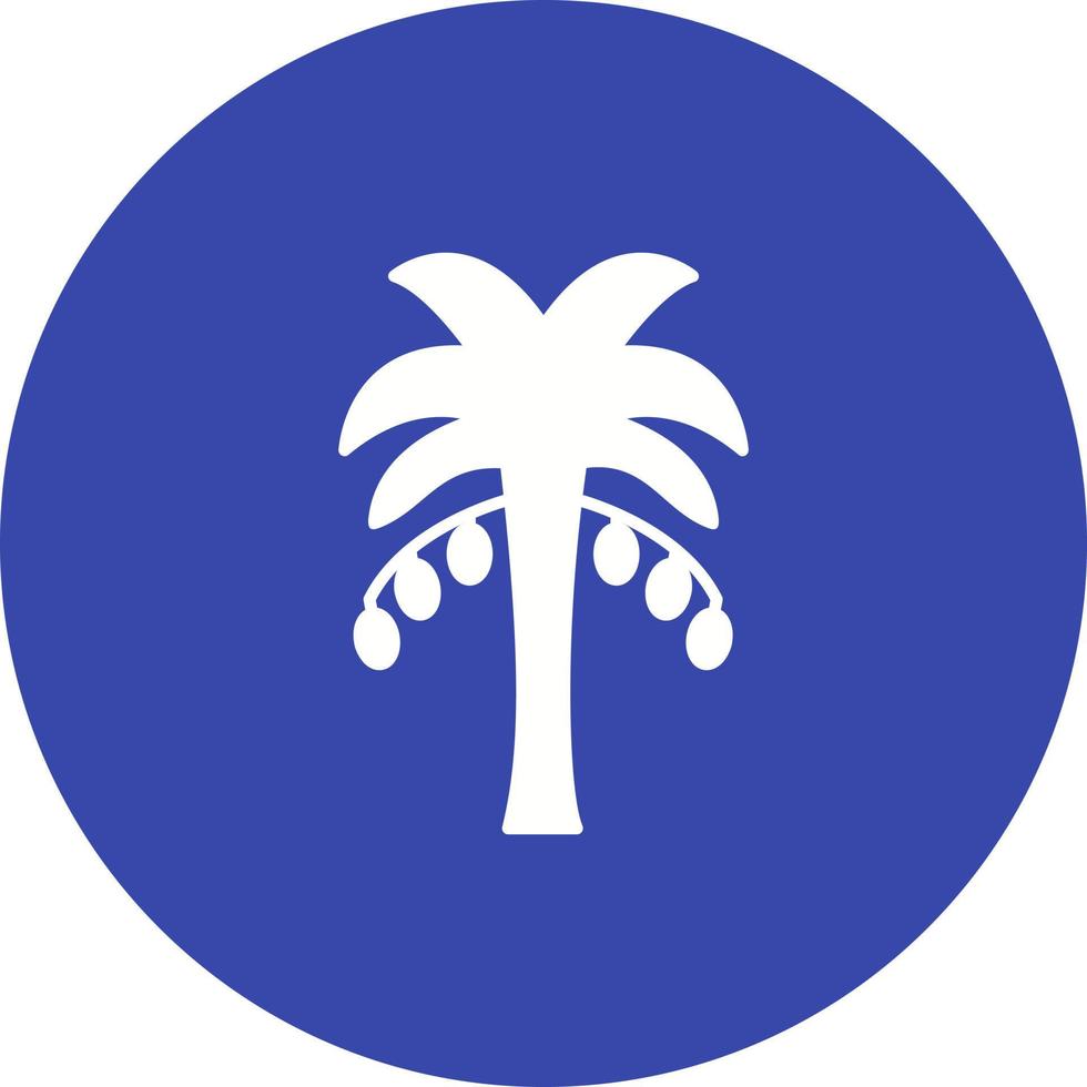 Coconut trees Vector Icon