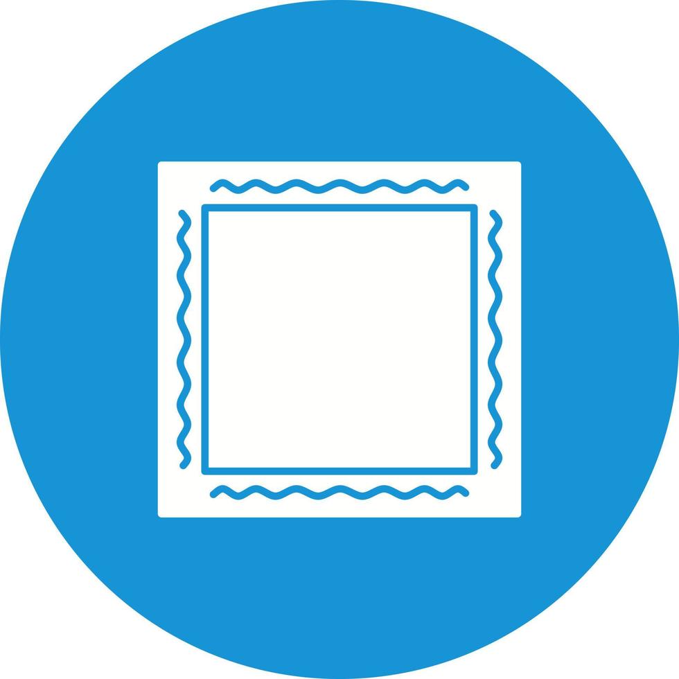 Unique Frame Vector Icon