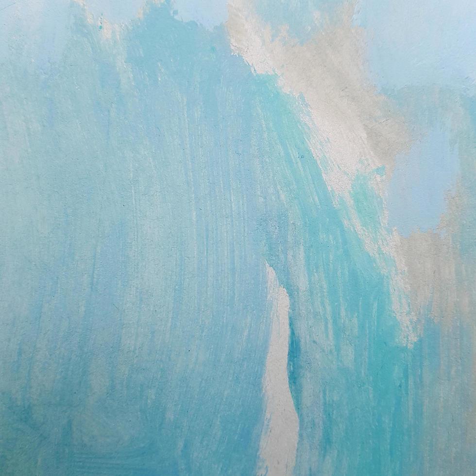 Abstract blue watercolor background photo
