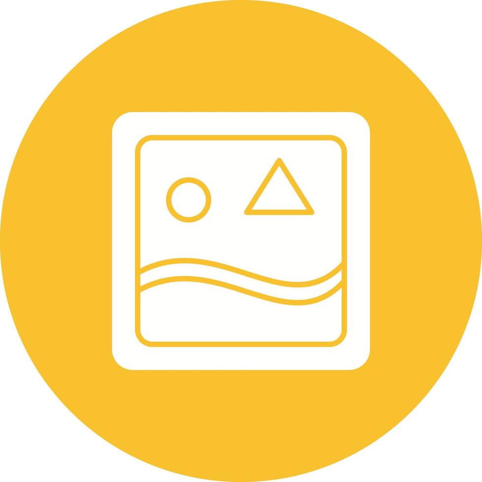 Unique Images Vector Icon