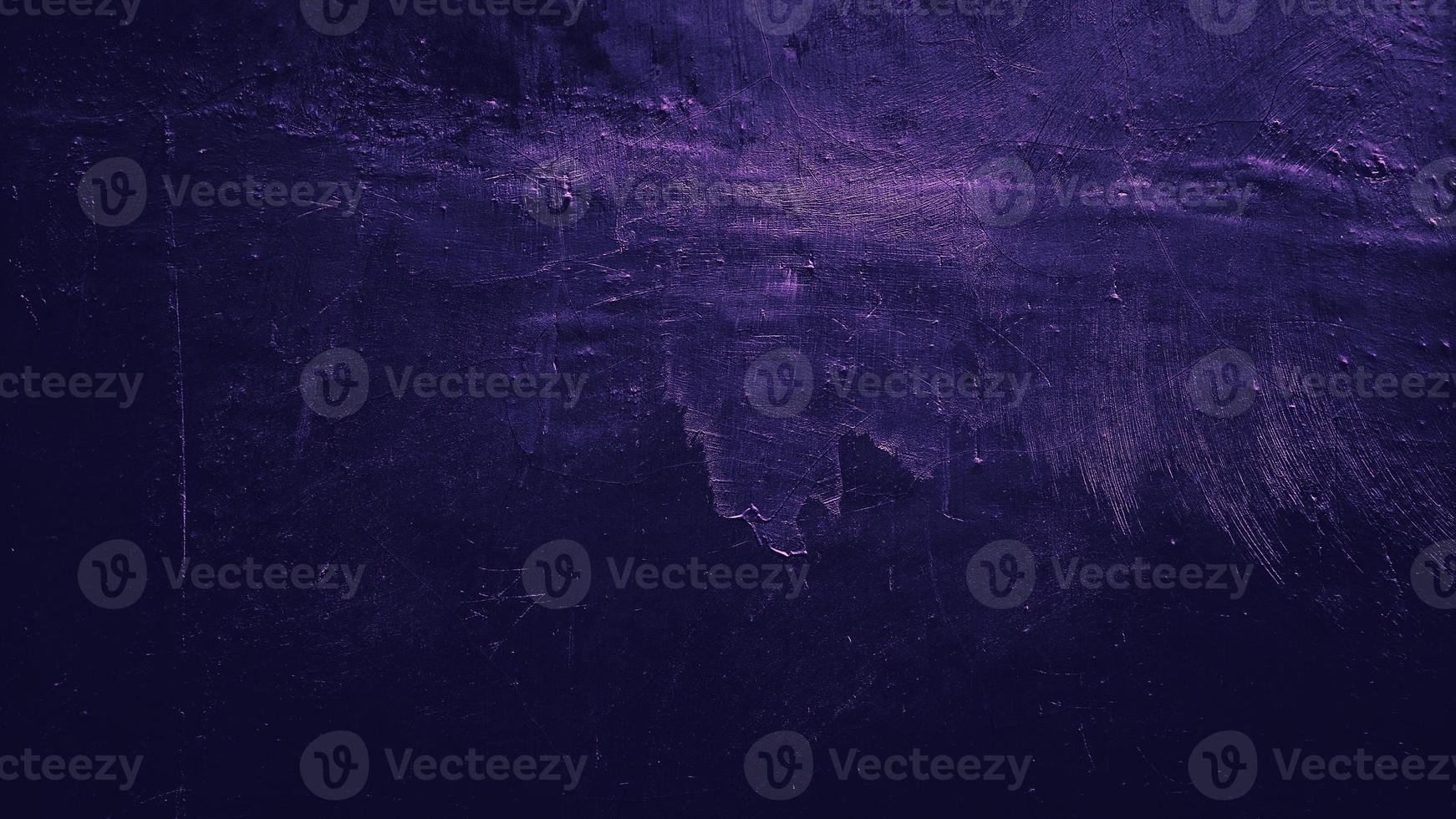 Abstract dark grunge purple wall texture background photo