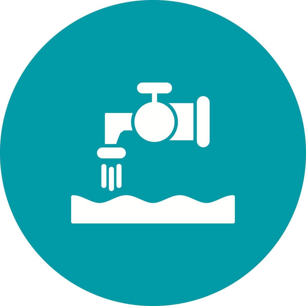 Water House Vector Icon