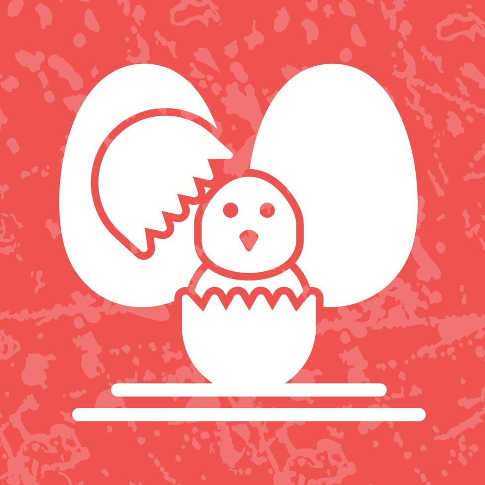 Easter Glyph Icon vector