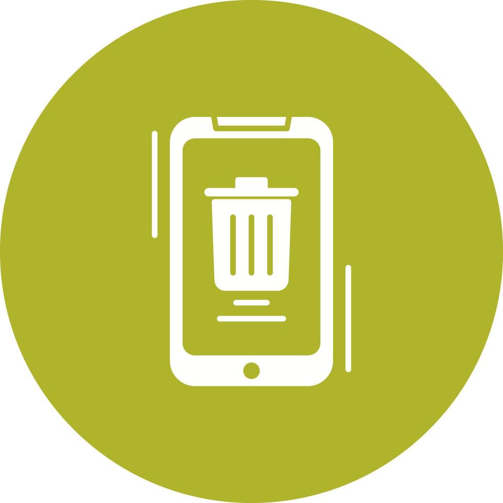 Delete Vector Icon
