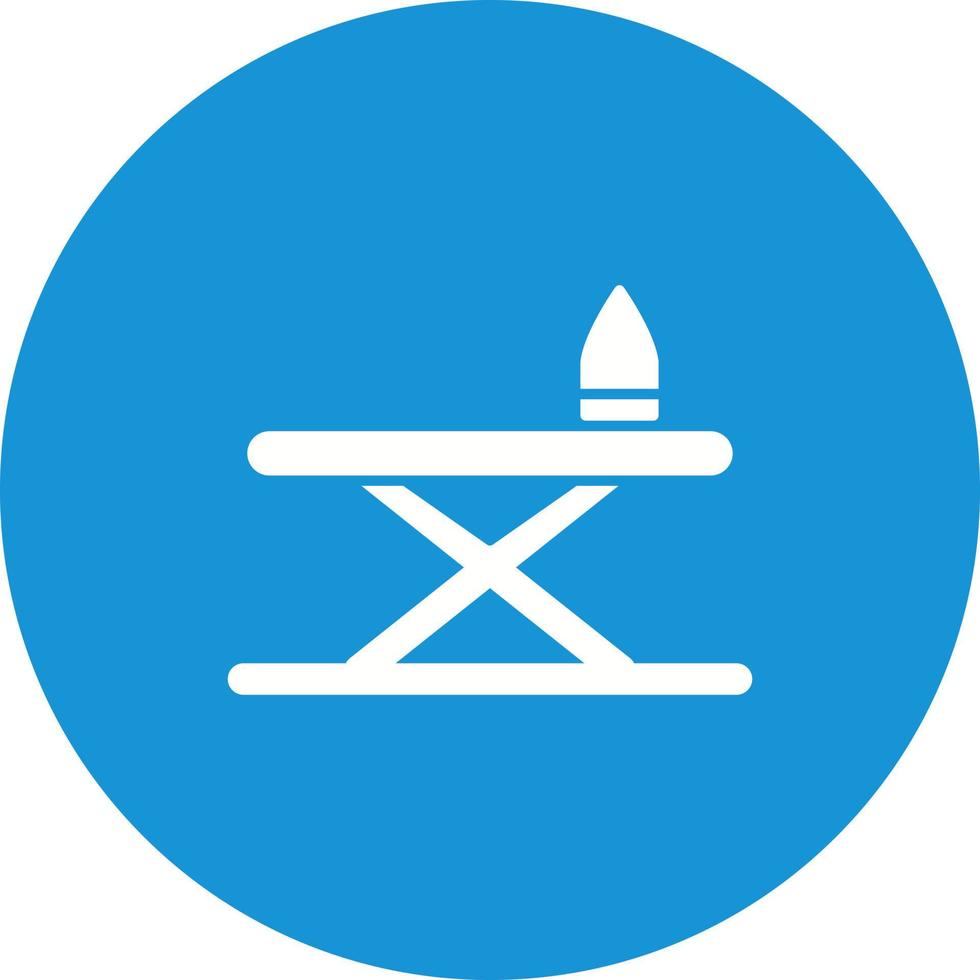 Iron Board Vector Icon