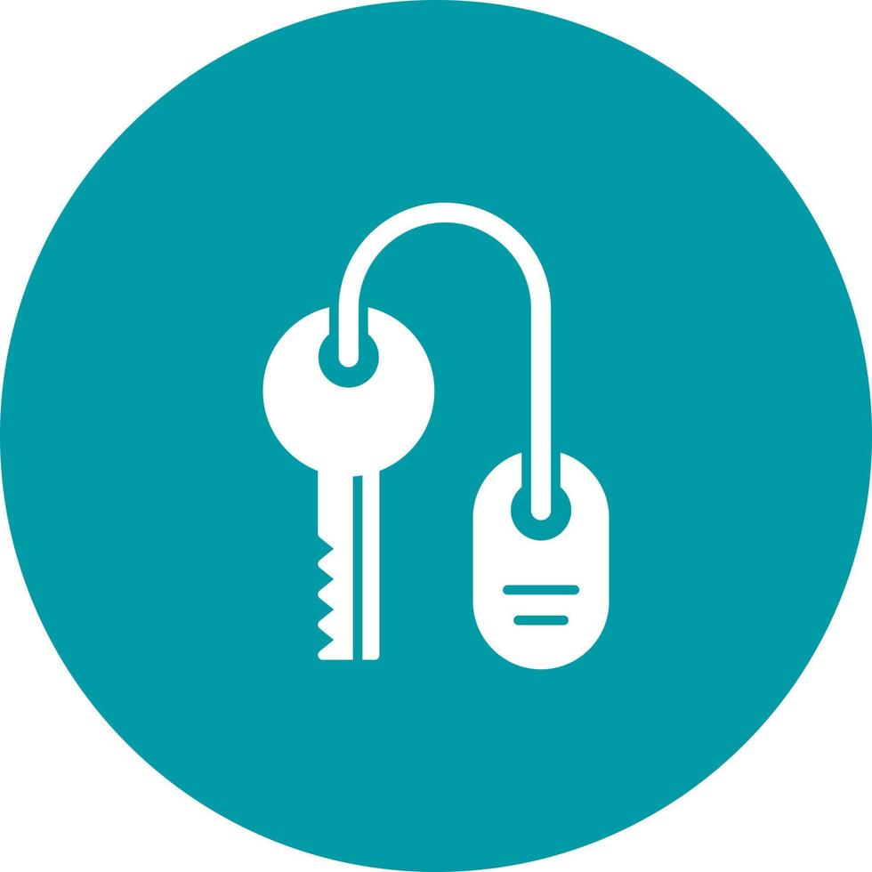 Room key Vector Icon 19949146 Vector Art at Vecteezy