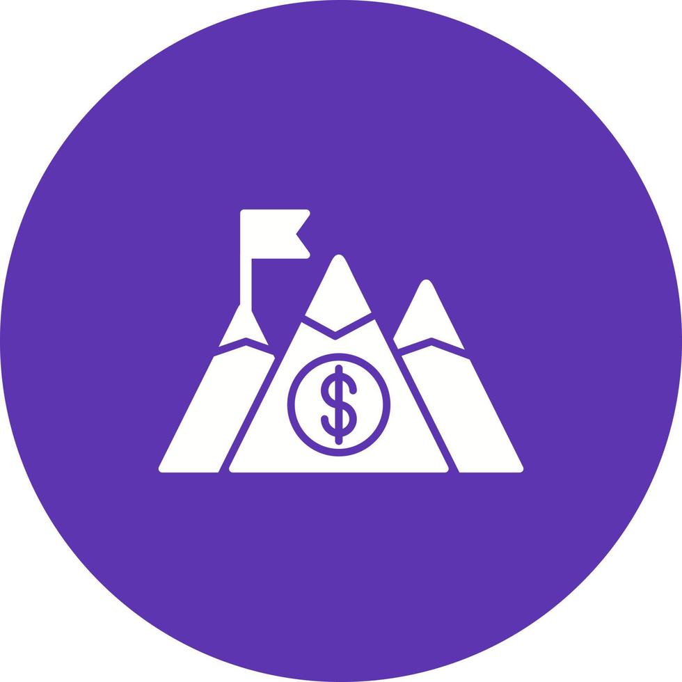 Mountain Vector Icon