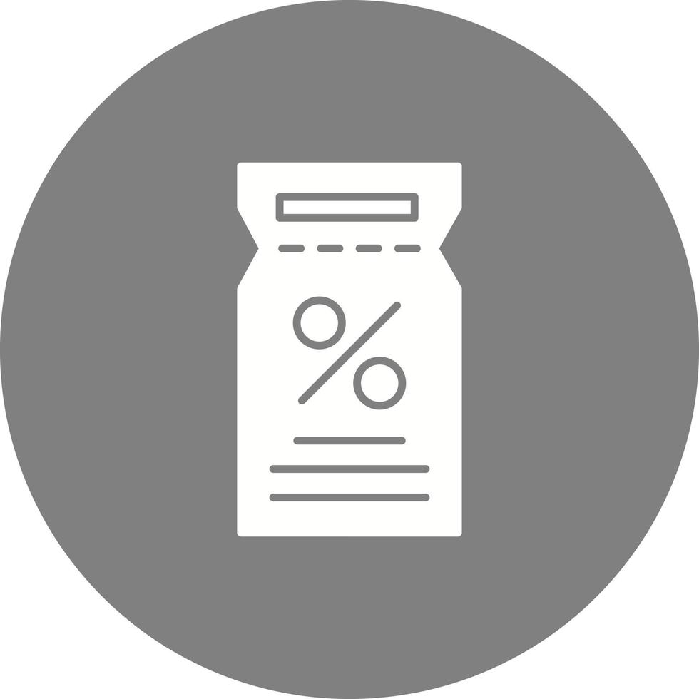 Discount Voucher Vector Icon