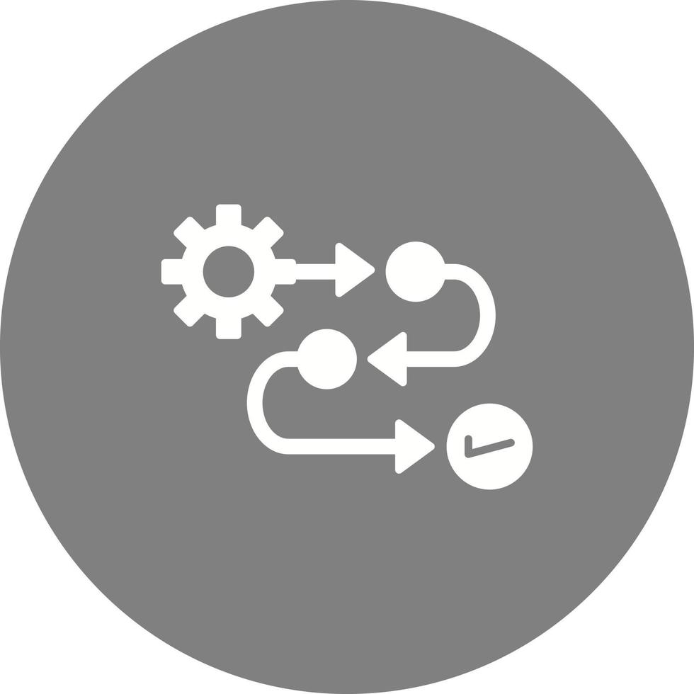 Process Vector Icon
