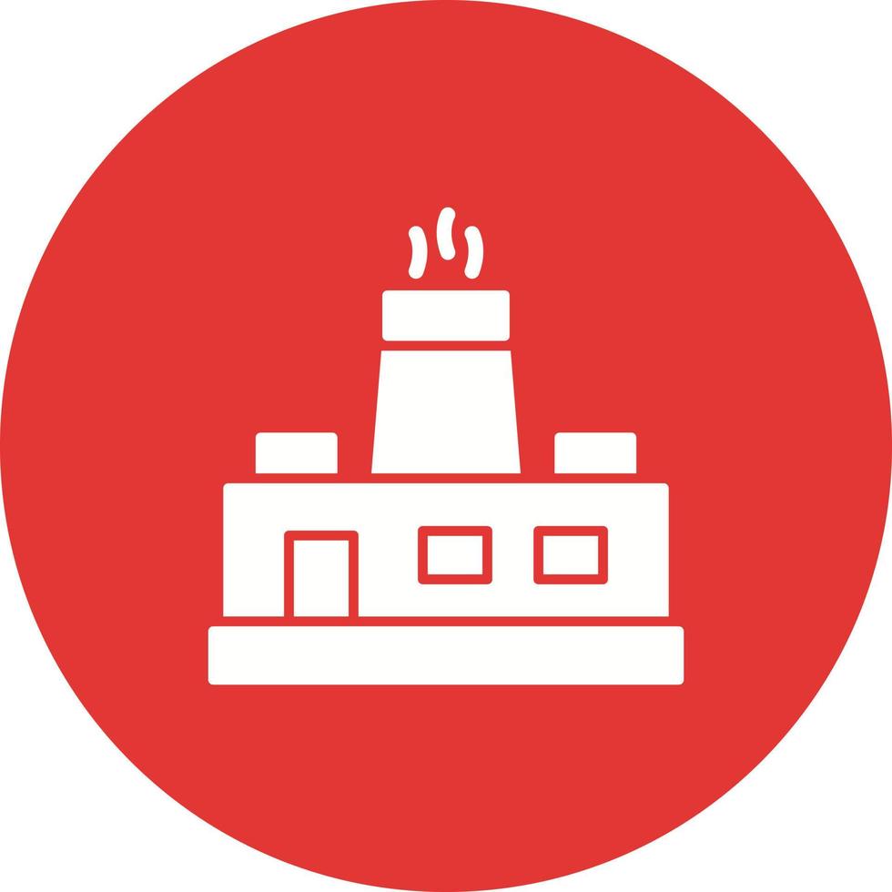 Factory Vector Icon