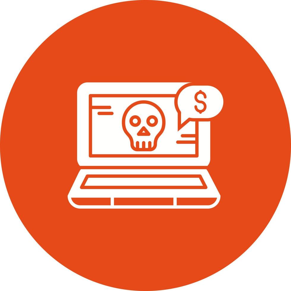 Online Fraud Vector Icon
