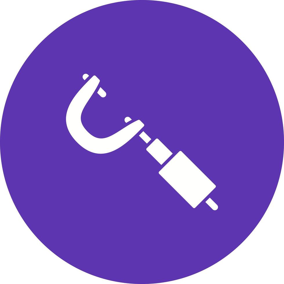 Micrometer Vector Icon