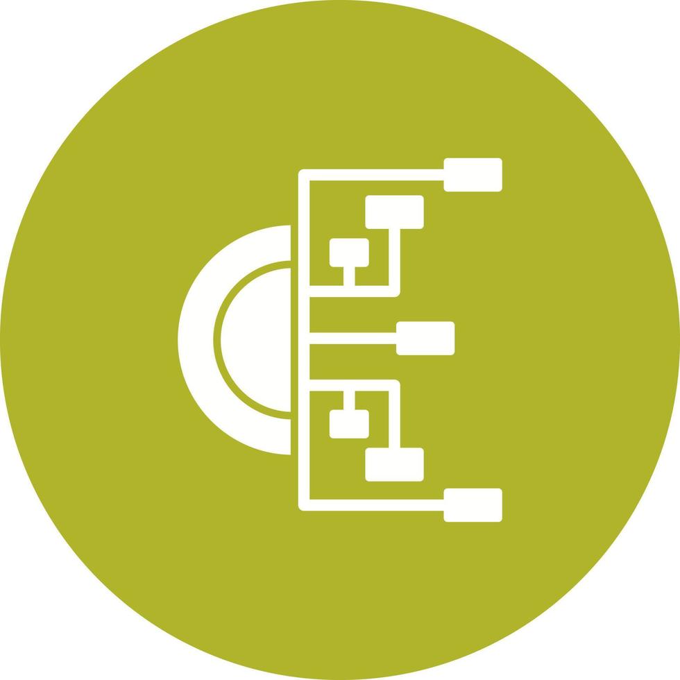 Flowchart Vector Icon