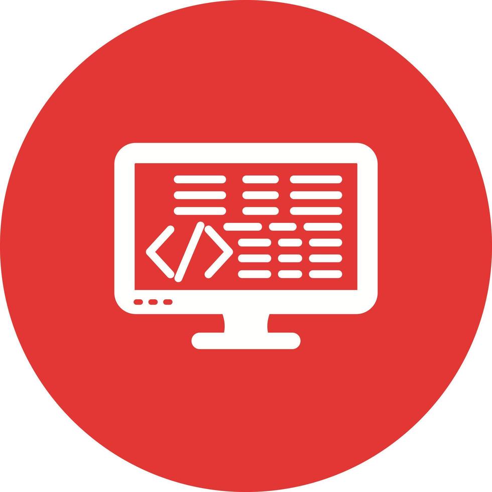 Coding Vector Icon
