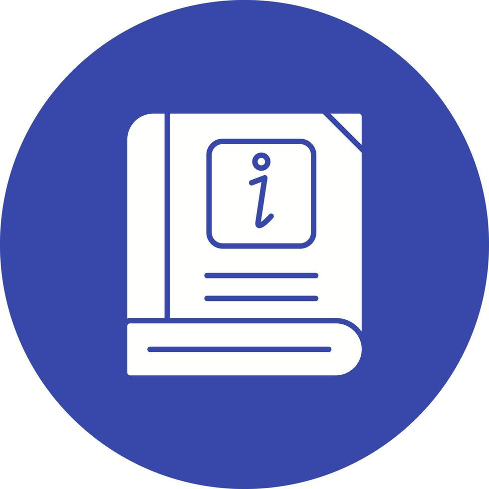 Information Vector Icon