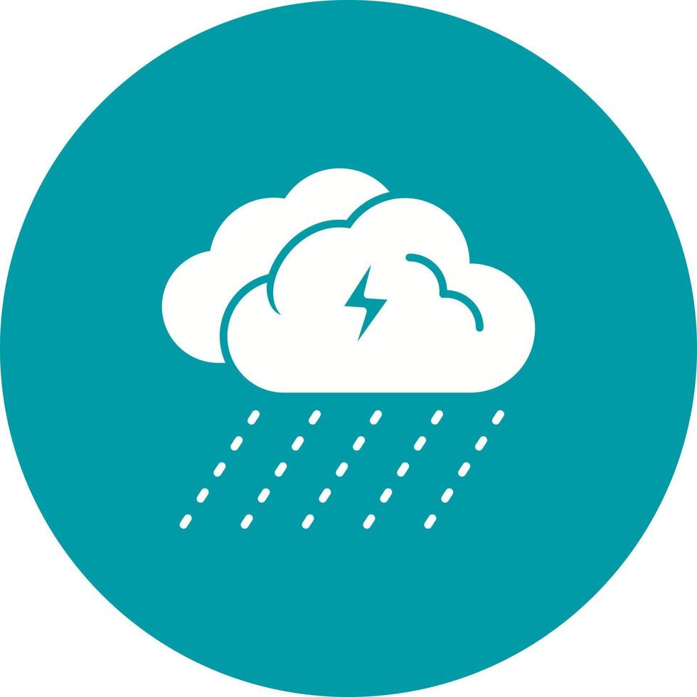 Rainy Day Vector Icon