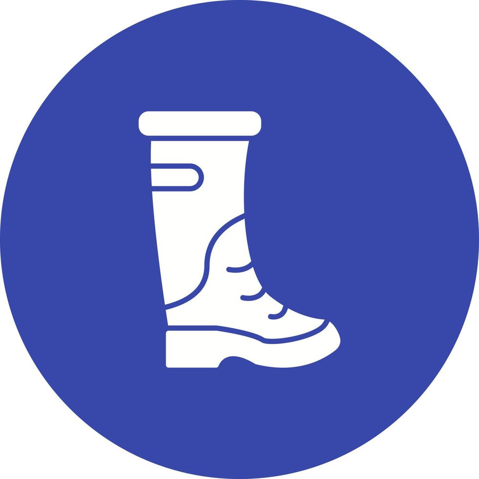 Rain Boots Vector Icon