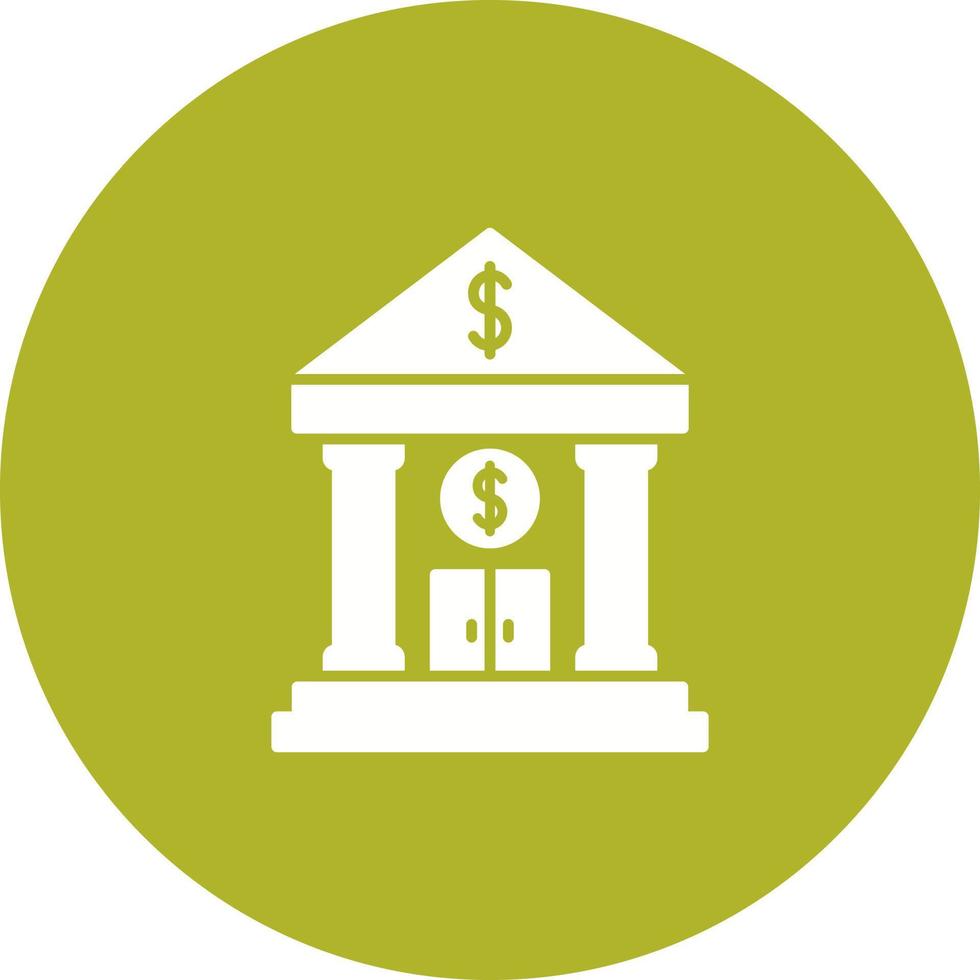 Bank Vector Icon