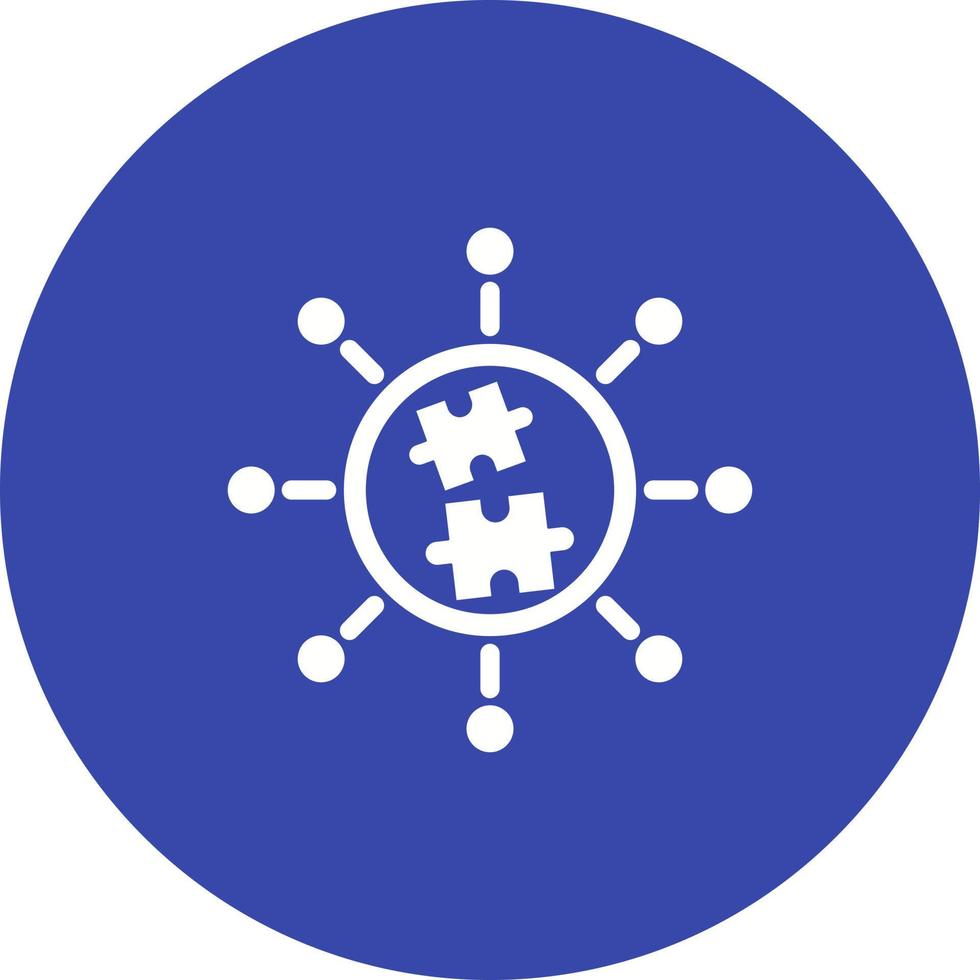 Puzzle Vector Icon