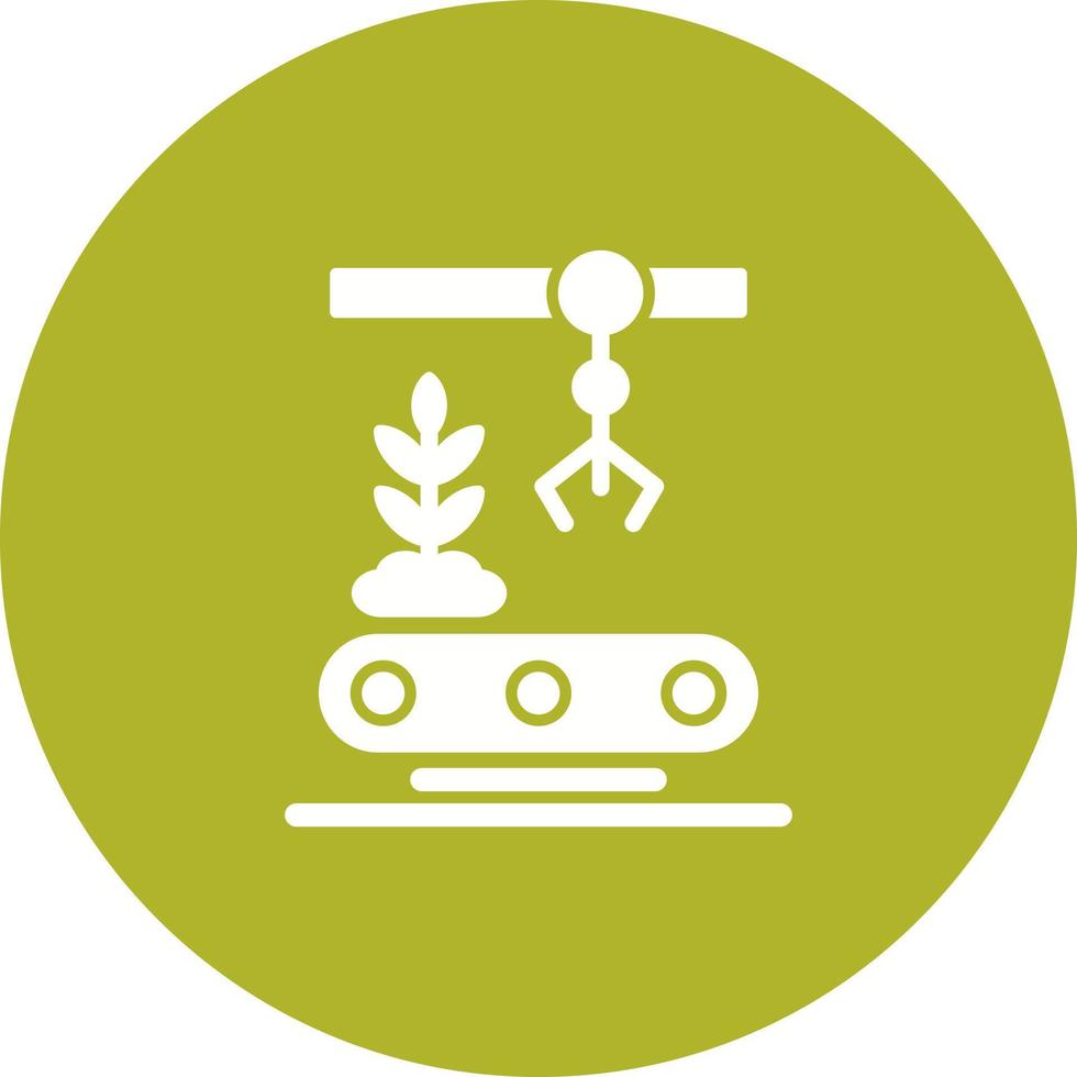 Conveyor Vector Icon