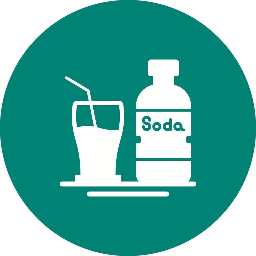 Soda Vector Icon