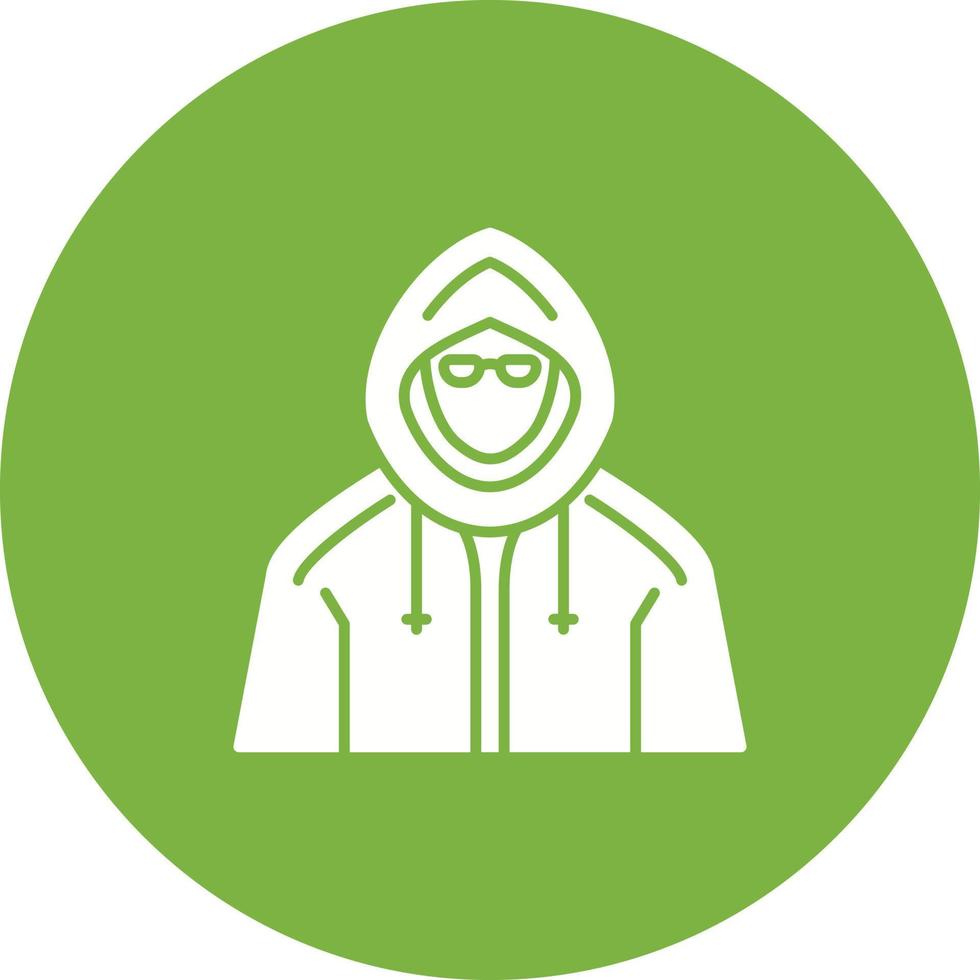 Hacker Vector Icon