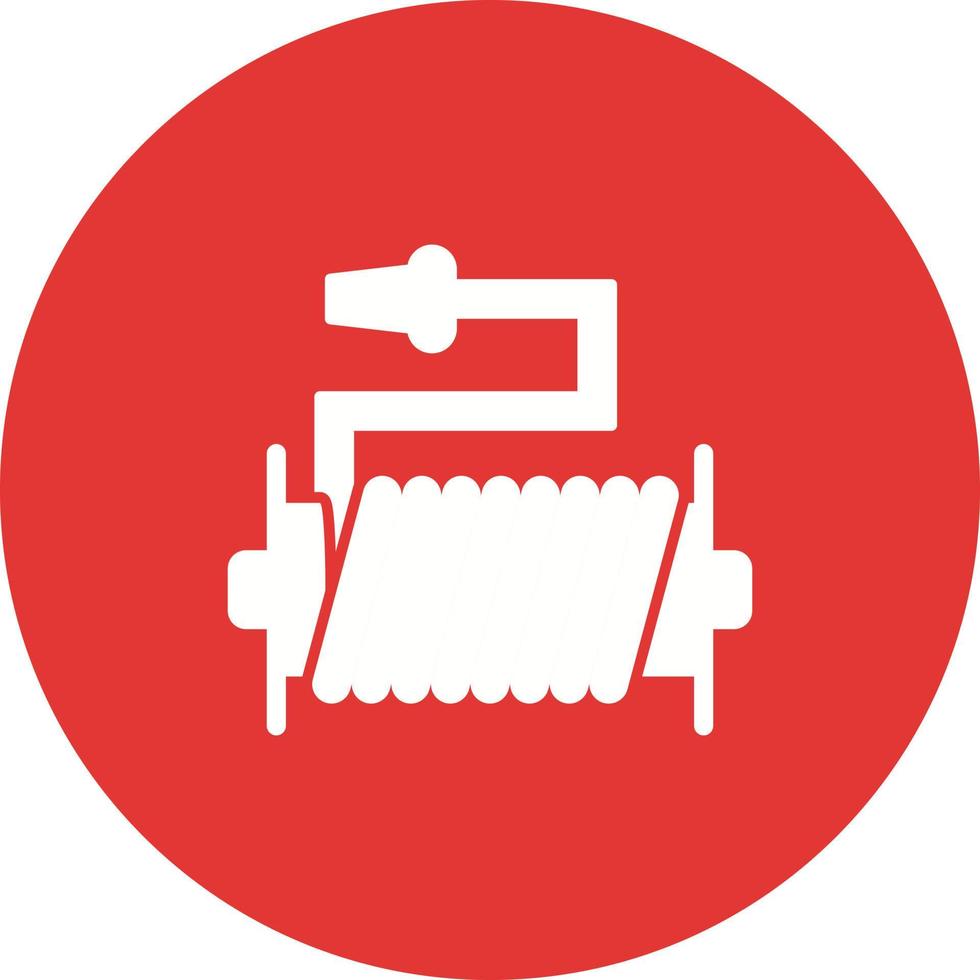 Water Hose Vector Icon