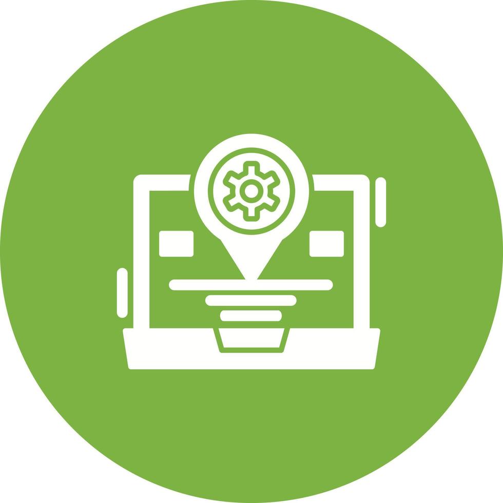 Location Vector Icon