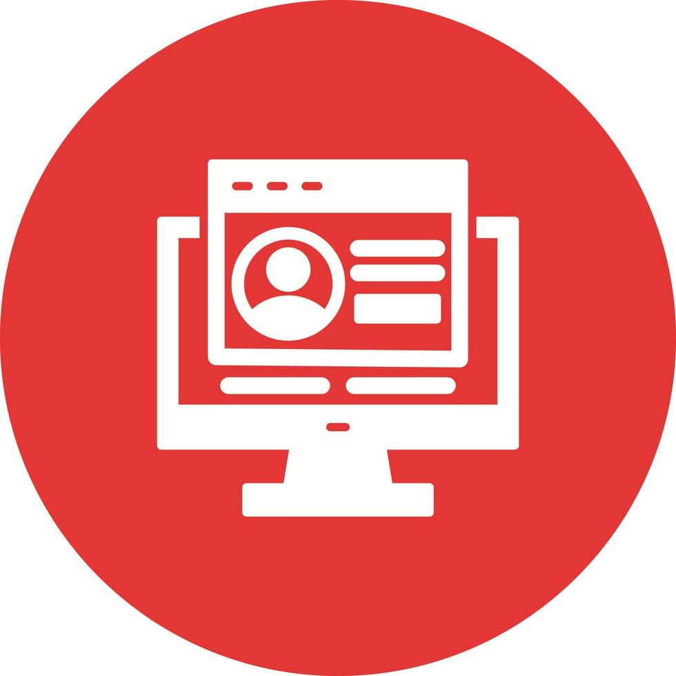Login Vector Icon