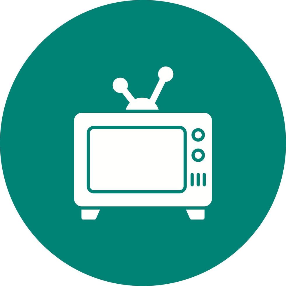 icono de vector de television