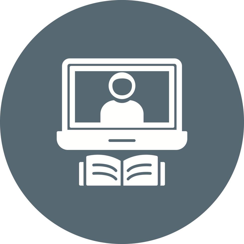 Lesson Vector Icon